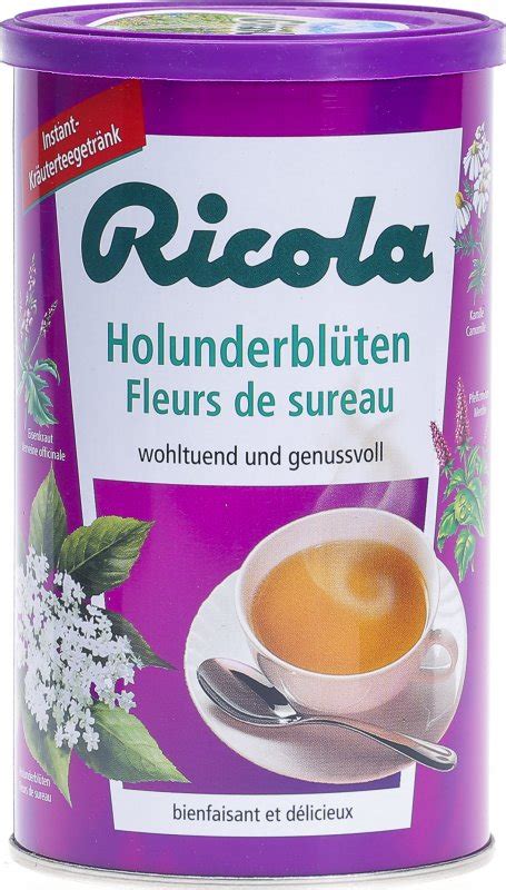 Ricola Instant Holunderbl Ten Tee Dose G In Der Adler Apotheke