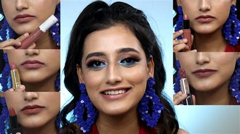 Best Nude Lipsticks For Olive Skin Indian Skintone YouTube