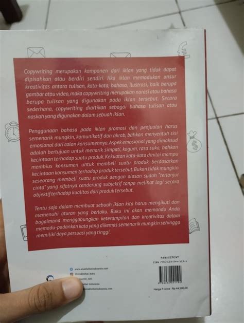 Buku Belajar Copywriting Buku And Alat Tulis Buku Di Carousell