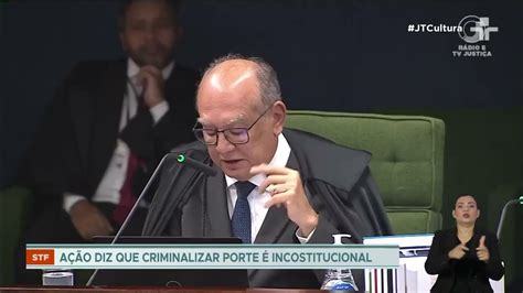 Stf Retoma Julgamento Que Pode Descriminalizar Porte De Drogas Para Consumo Pessoal Youtube