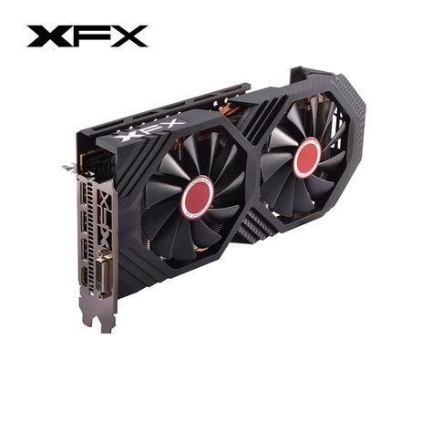 XFX RX 580 8GB Graphics Cards AMD Radeon RX580 4GB 2304SP