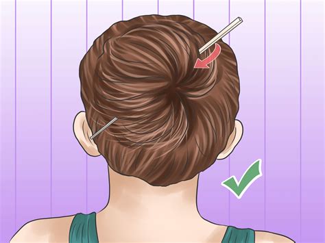 5 Ways to Put Your Hair up With a Pencil - wikiHow