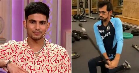 Reels Kam Kar Bhai Shubman Gills Funny Advice To Yuzi Chahal