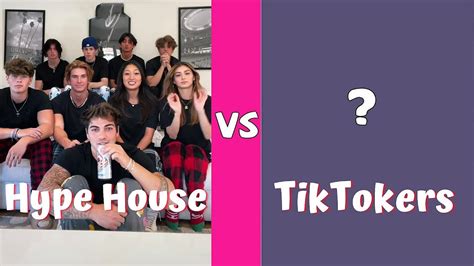 The Hype House Vs Tiktokers Tiktok Dances Compilation July 2022 Youtube