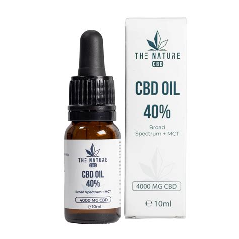 Aceite CBD 40 The Nature The Nature CBD