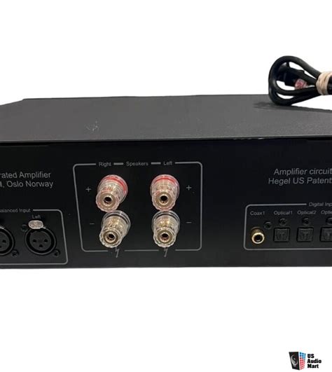 Hegel H Streamer Airplay Dac Integrated Amplifier Photo