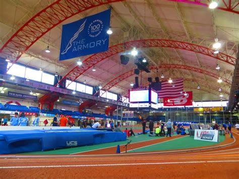 ArmoryTrack.com - News - 100 Years of History at The Armory