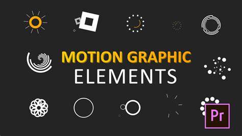 Motion Design Templates