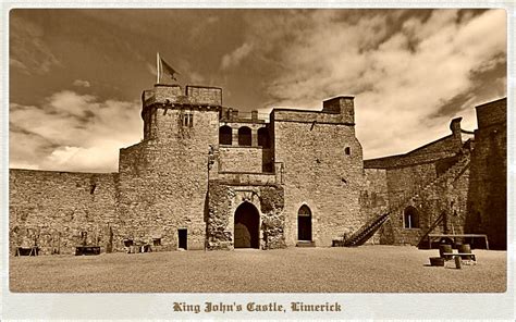 King John's Castle by CuriousJM on DeviantArt