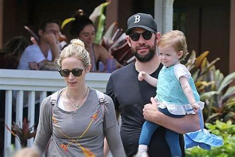 Meet Violet Krasinski Photos Of John Krasinski’s Daughter With Wife Emily Blunt