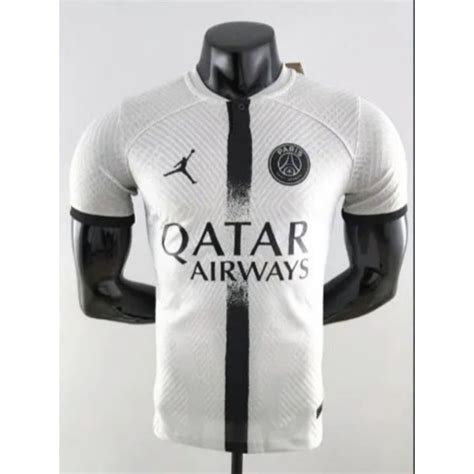 Jual Jersey Bola PSG Away 2nd Player Issue 2022 2023 Baju Bola Player