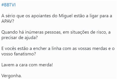 F S De Miguel Vicente Ligam Para A Apav Ap S Algarvio Ser Alvo De