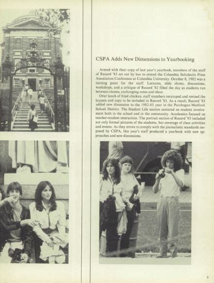 Explore 1983 Patchogue-Medford High School Yearbook, Medford NY ...