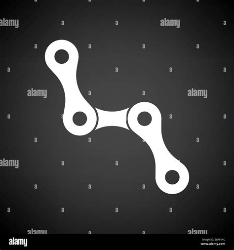 Bike Chain Icon Stock Vector Image Art Alamy