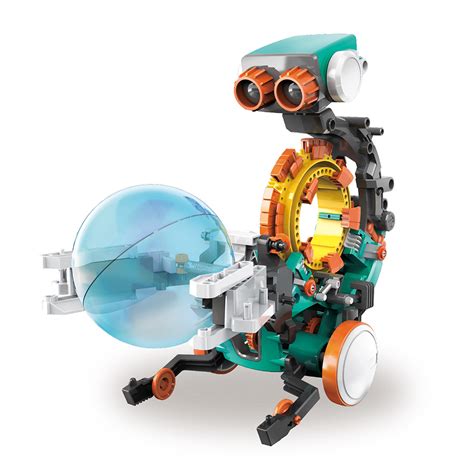 5 in 1 Mechanical Coding Robot - Construct & Create, Toys - The Source ...