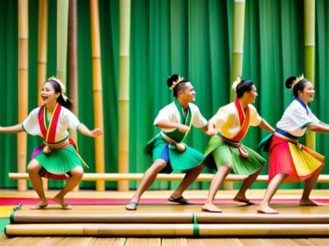 Descubre La Tradici N Del Zapateado Filipino Tinikling