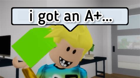 When You Lie About Your Grades 🤣 Roblox Memes Youtube