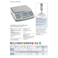 Kern GAB N Bench Scales W Choice Of Model