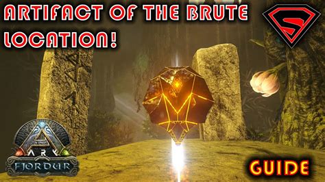 ARK FJORDUR ARTIFACT OF THE BRUTE LOCATION YouTube