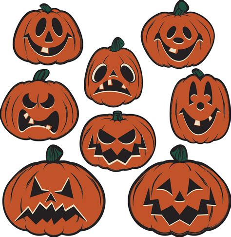 Vintage Halloween Pumpkin Clipart 10 Free Cliparts Download Images On