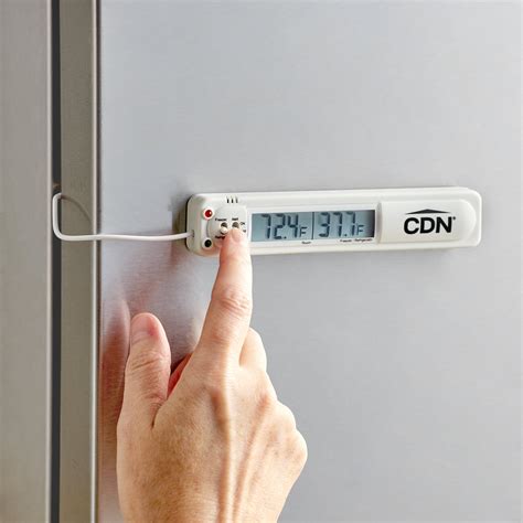 Digital Refrigerator Room Thermometer at Dylan Belstead blog