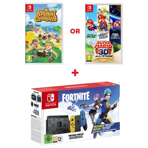 Nintendo Switch Fortnite Console Select Game Smyths Toys Uk