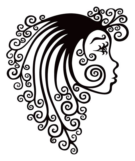 Virgo tattoo created in tribal style 27189247 Vector Art at Vecteezy