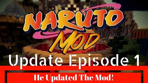 Naruto Anime Mod Update Episode Minecraft Naruto Anime Mod Youtube