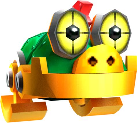 File Mecha KoopaSMG Png Super Mario Wiki The Mario Encyclopedia