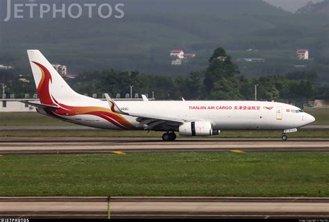 B 222L Boeing 737 86N BCF Tianjin Air Cargo Hua Hai JetPhotos