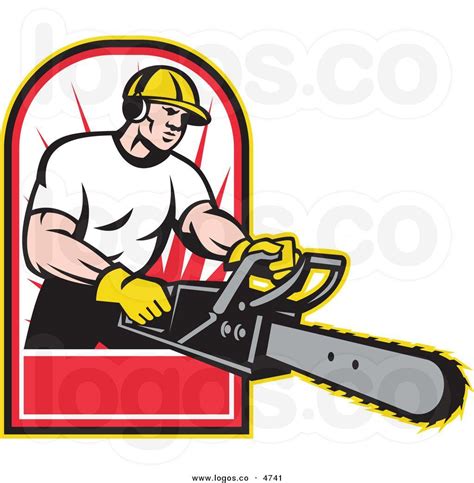 Chainsaw Logo Logodix