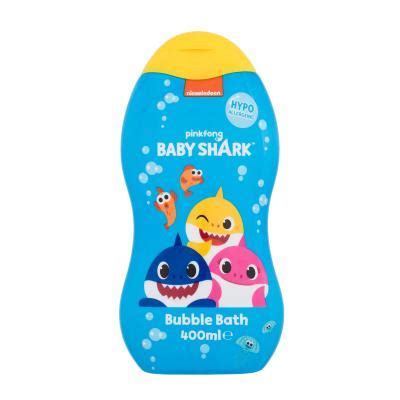 Pinkfong Baby Shark Spumă de baie pentru copii 400 ml Parfimo ro