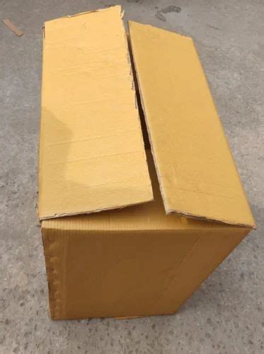 9 Ply Corrugated Packaging Box At Rs 100 Piece 9 Ply Box In Noida