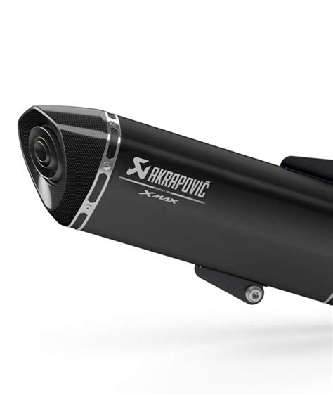 Silencieux Akrapovic Xmax Noir Yamaha Original