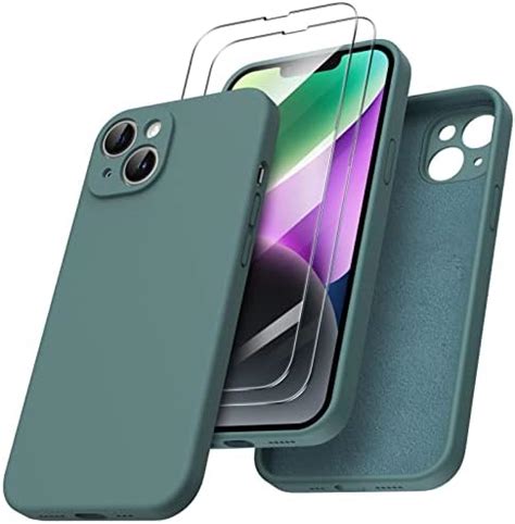 Elago Compatible With IPhone 14 Case Liquid Silicone Case Full Body