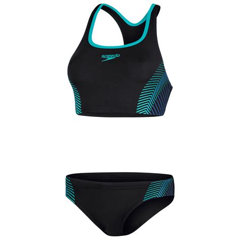 Speedo Placement Racerback Piece Bikini Donna Acquista Online