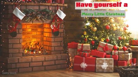 Christmas Fireplace Zoom Background Video 2021 – Best Christmas Tree 2021