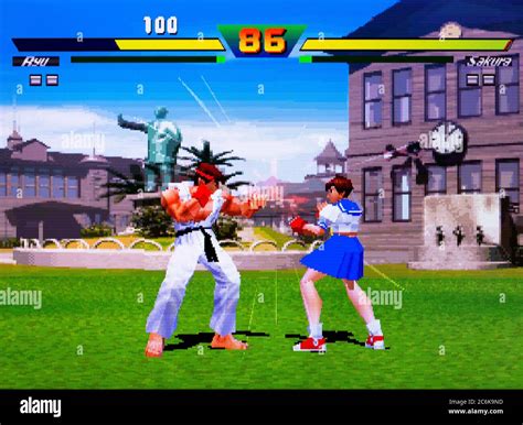 Street Fighter Plus Alpha Sony Playstation Ps Psx Solo Para Uso