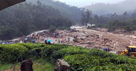 Kerala Idukki Tea Estate Landslide Toll Rises To 43 Over 30 People