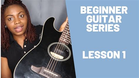 Parts Of The Acoustic Guitar- Lesson 1- Beginners Guitar series ...