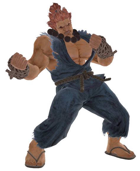 Mmd Tekken Mobile Akuma By Renzo Senpai On Deviantart