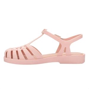 Sand Lia Mini Melissa Aranha Quadrada Infantil Bege