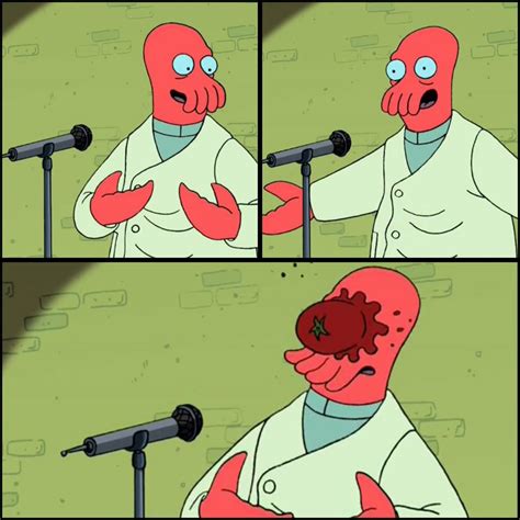 Zoidberg Standup Meme Templates : r/WokeFuturama