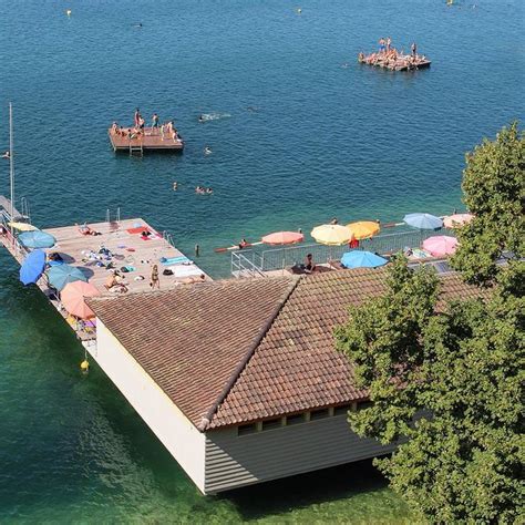 seebad rapperswil suiza guia de la playa informacion fotos