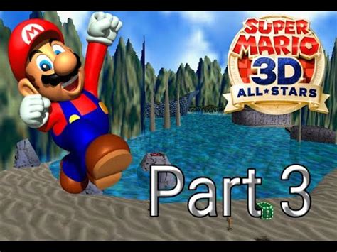 Super Mario 64 Walkthrough Part 3 Jolly Roger Bay 100 And First