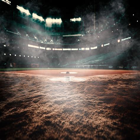 SPORTS BACKGROUNDS Baseball Stadium Photoshop Backgrounds and Overlays ...