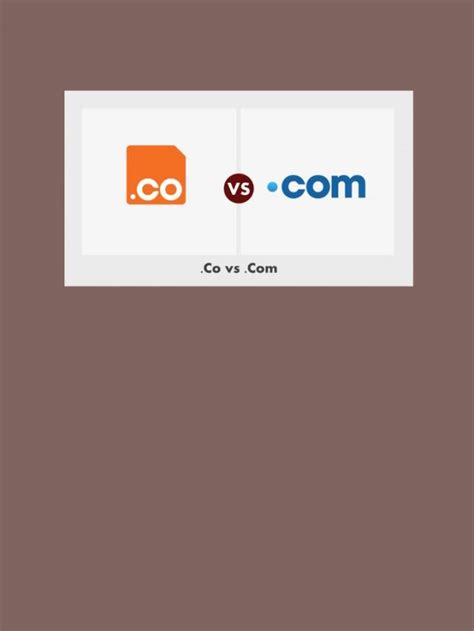 Choosing The Right Domain Extension Vs Co Hostingseekers