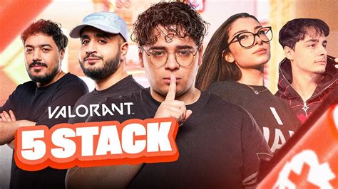 ON PART EN 5 STACK SUR VALORANT AVEC HELYDIA FUGU BIBI KOTEI YouTube