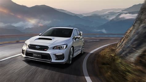 Wrx Sti（vab型）のf型が登場！ハイビームアシストの作動車速が40km→30kmhに向上。新色のマグネタイトグレーメタリック！