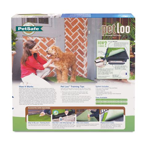 Petsafe The Pet Loo Portable Pet Potty Large For Dogs - $254.99